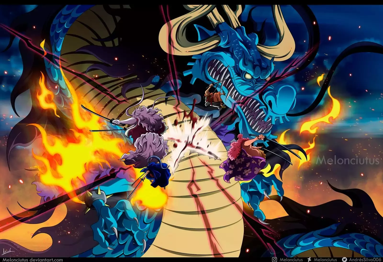 One Piece Capítulo 993 - Página 19 en español