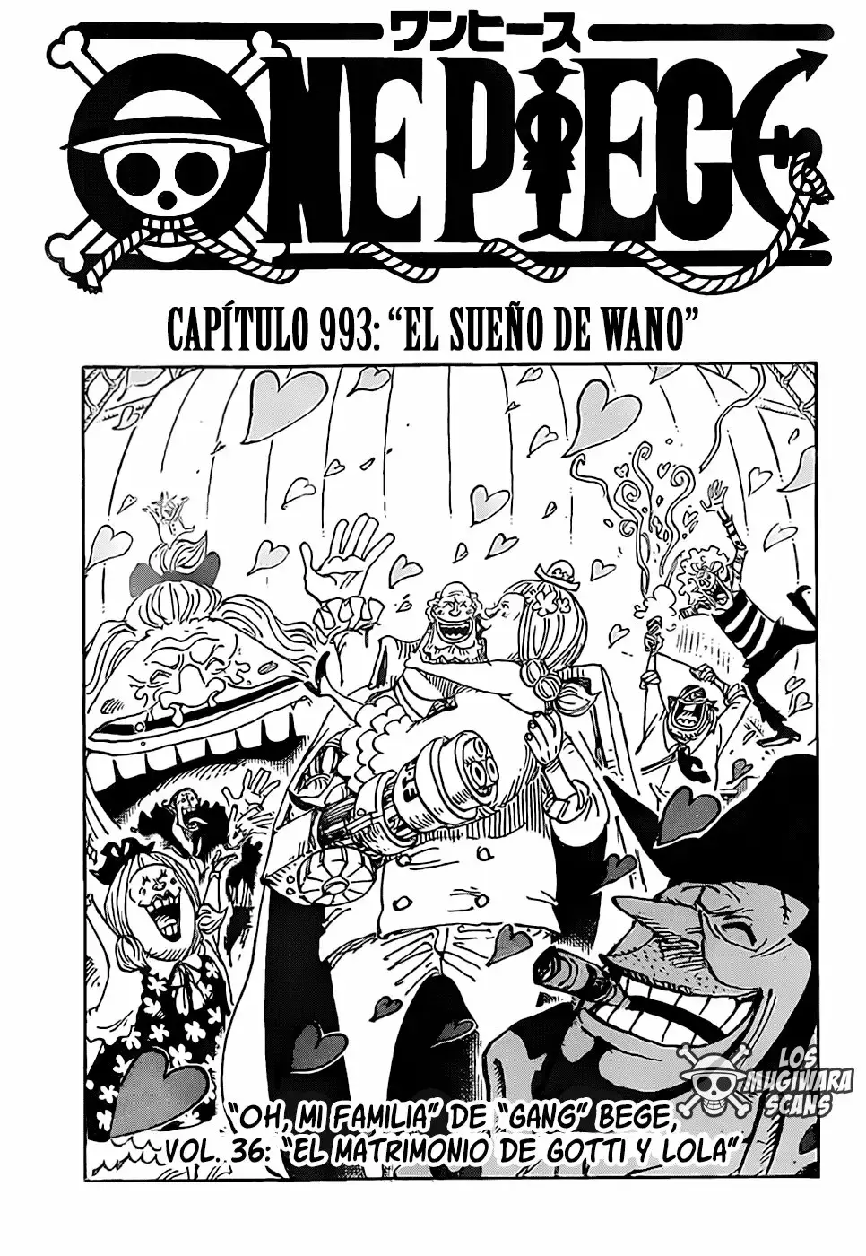 One Piece Capítulo 993 - Página 3 en español