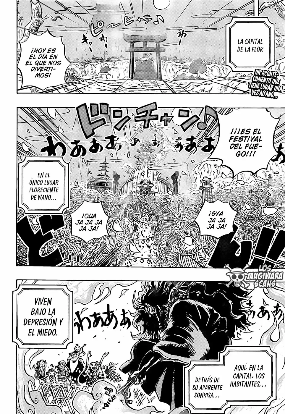 One Piece Capítulo 993 - Página 4 en español