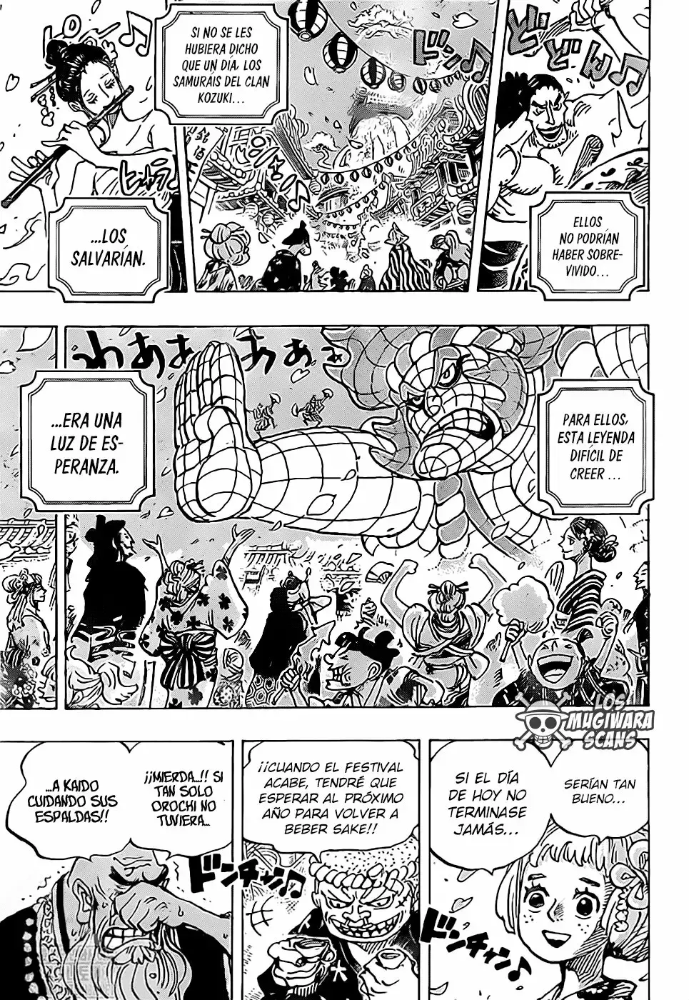 One Piece Capítulo 993 - Página 5 en español