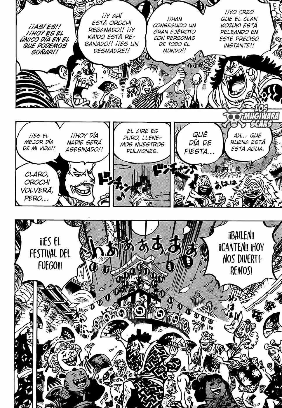 One Piece Capítulo 993 - Página 6 en español