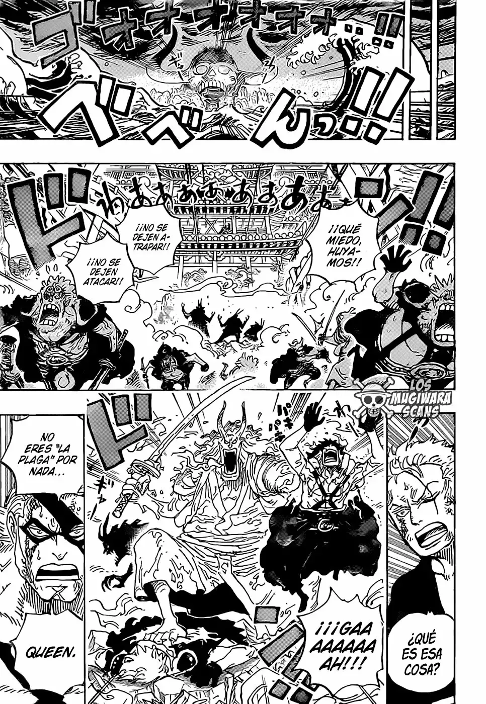 One Piece Capítulo 993 - Página 7 en español