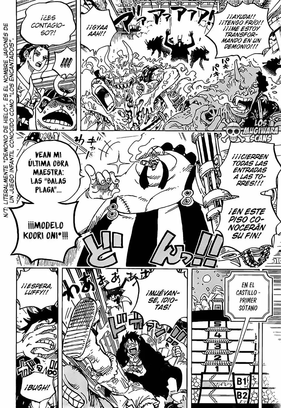 One Piece Capítulo 993 - Página 8 en español