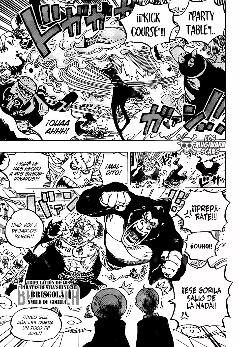 One Piece Capítulo 993 - Página 9 en español