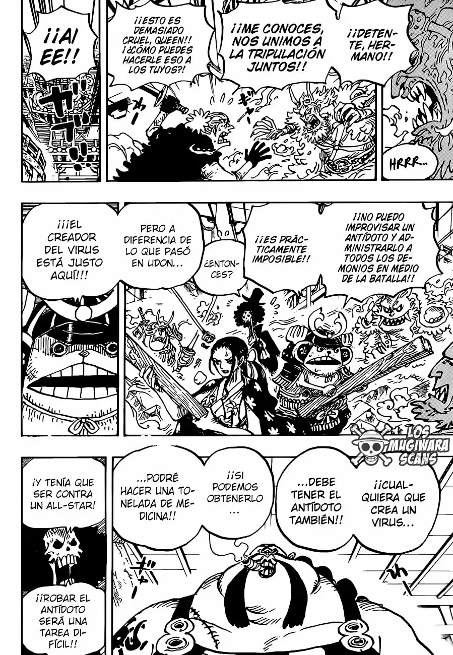 One Piece Capítulo 994.5 - Página 10 en español
