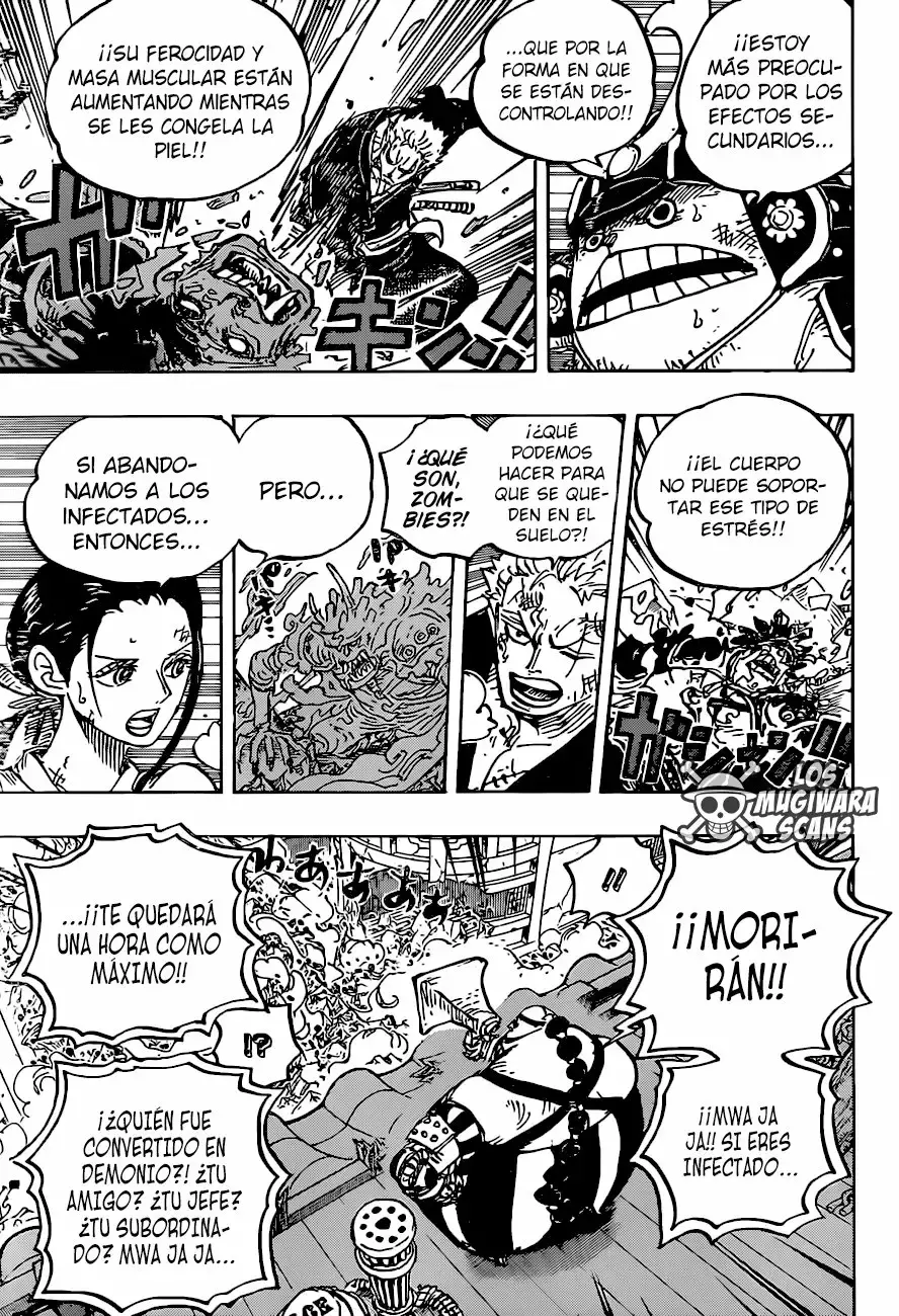 One Piece Capítulo 994.5 - Página 11 en español