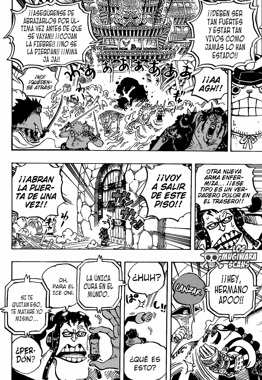 One Piece Capítulo 994.5 - Página 12 en español