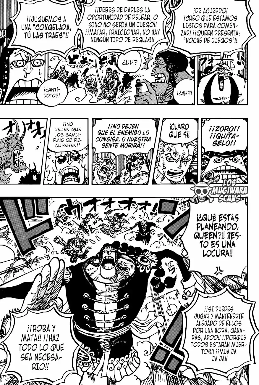 One Piece Capítulo 994.5 - Página 13 en español