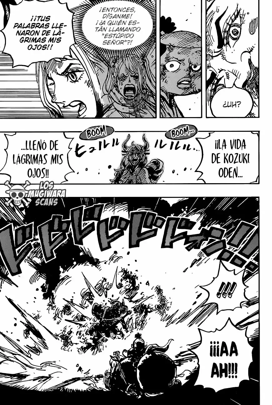 One Piece Capítulo 994.5 - Página 15 en español