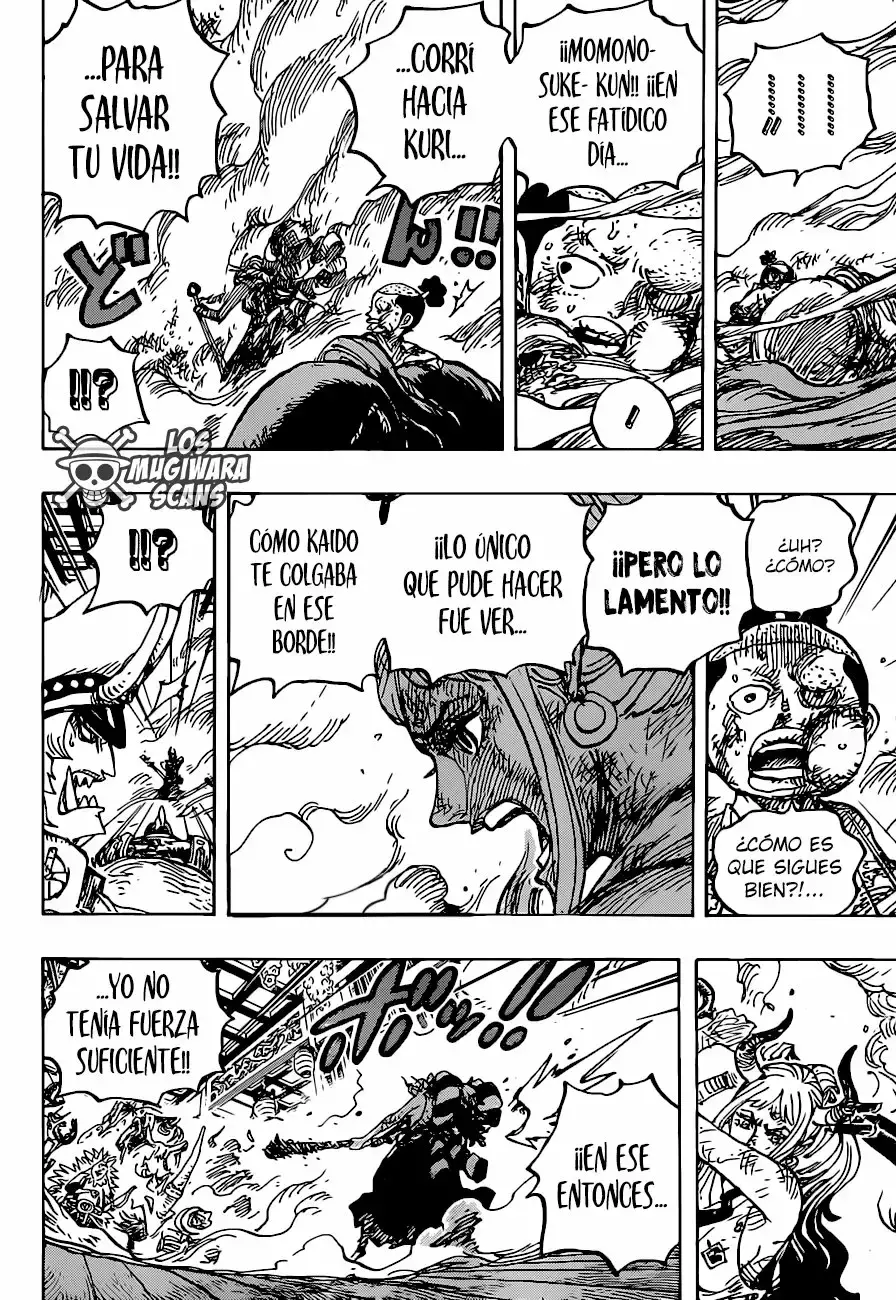 One Piece Capítulo 994.5 - Página 16 en español