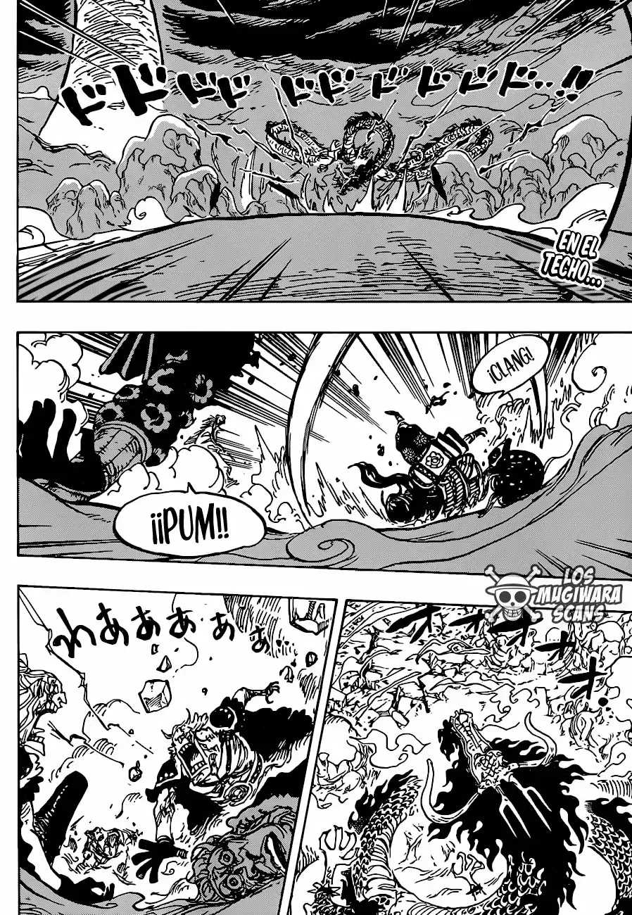 One Piece Capítulo 994.5 - Página 3 en español