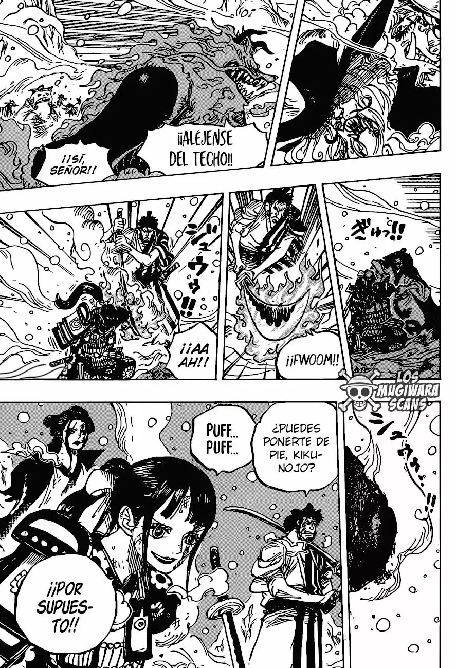 One Piece Capítulo 994.5 - Página 4 en español