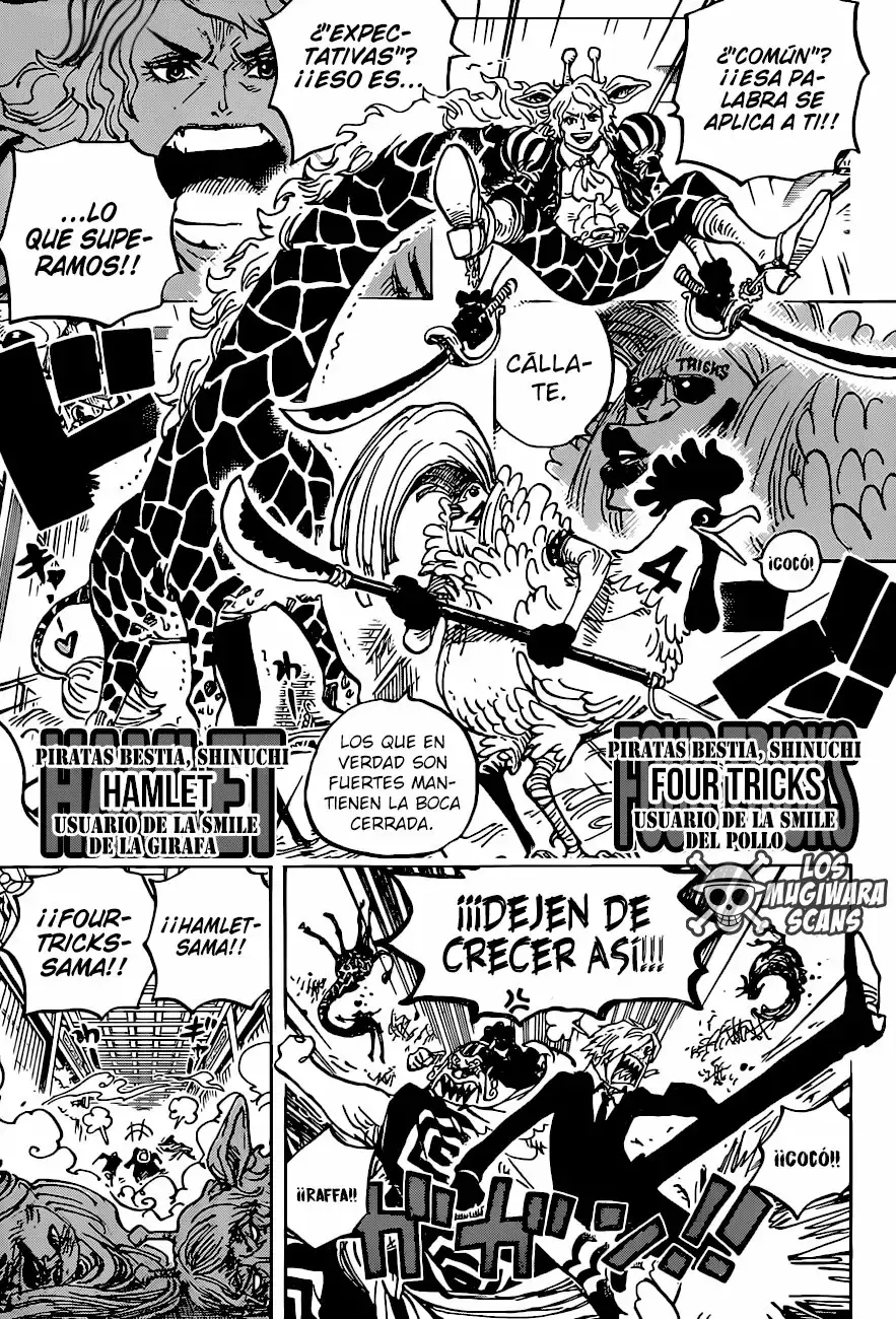 One Piece Capítulo 994.5 - Página 7 en español