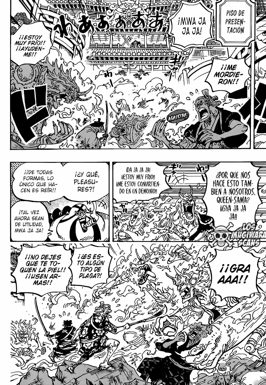 One Piece Capítulo 994.5 - Página 8 en español