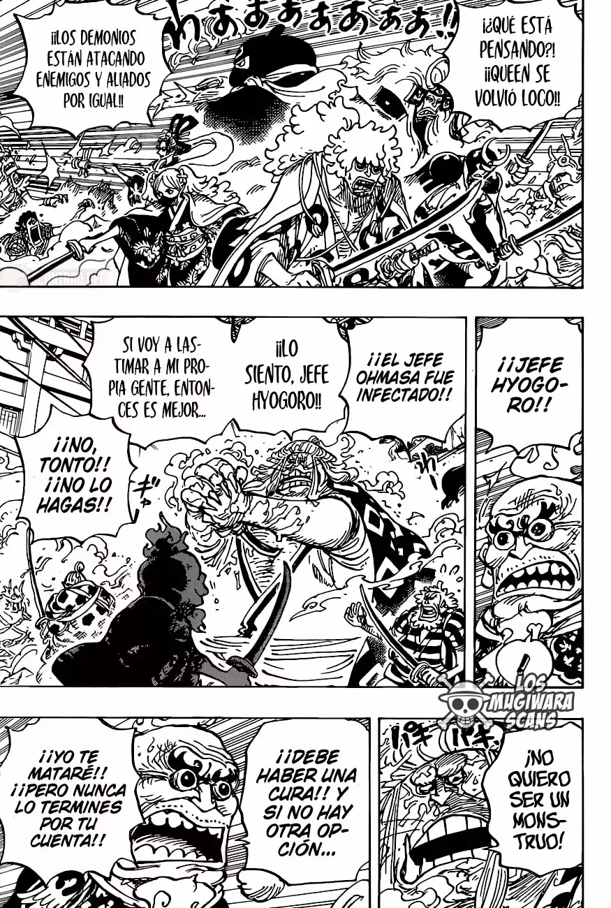 One Piece Capítulo 994.5 - Página 9 en español