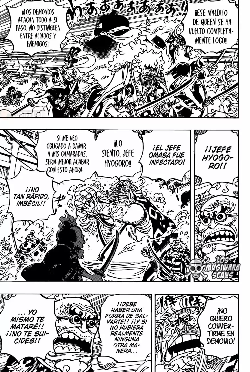 One Piece Capítulo 994 - Página 10 en español