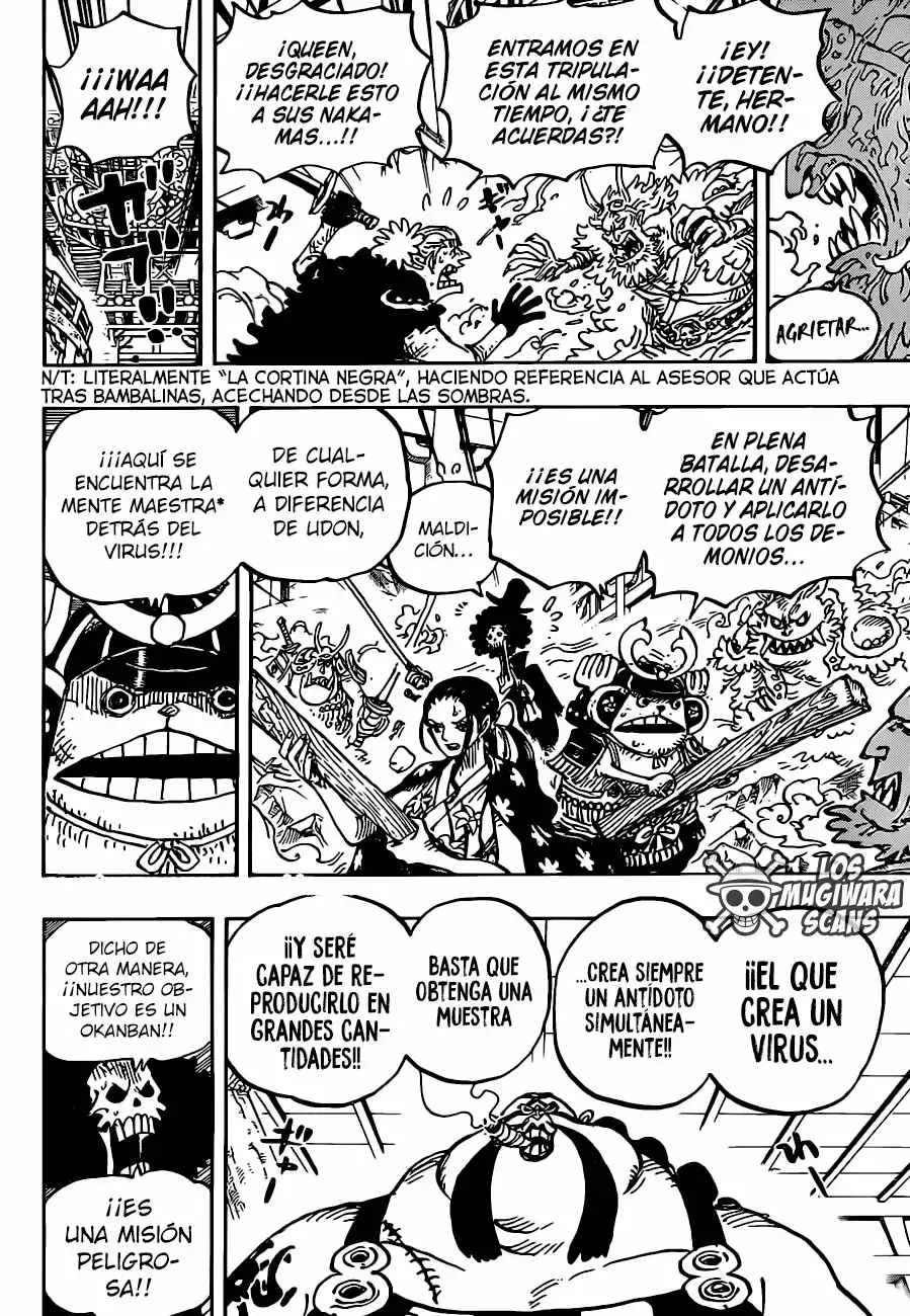 One Piece Capítulo 994 - Página 11 en español