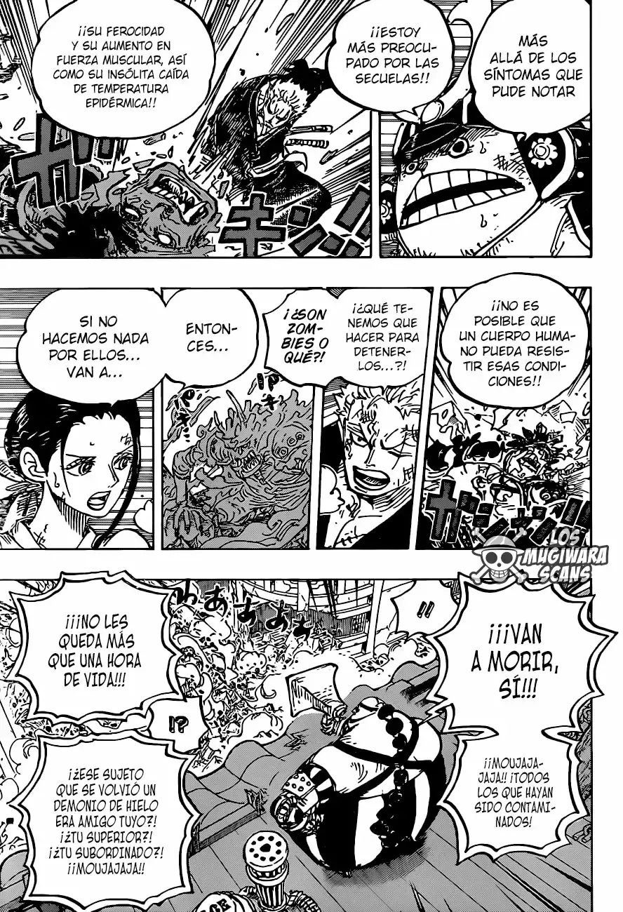 One Piece Capítulo 994 - Página 12 en español