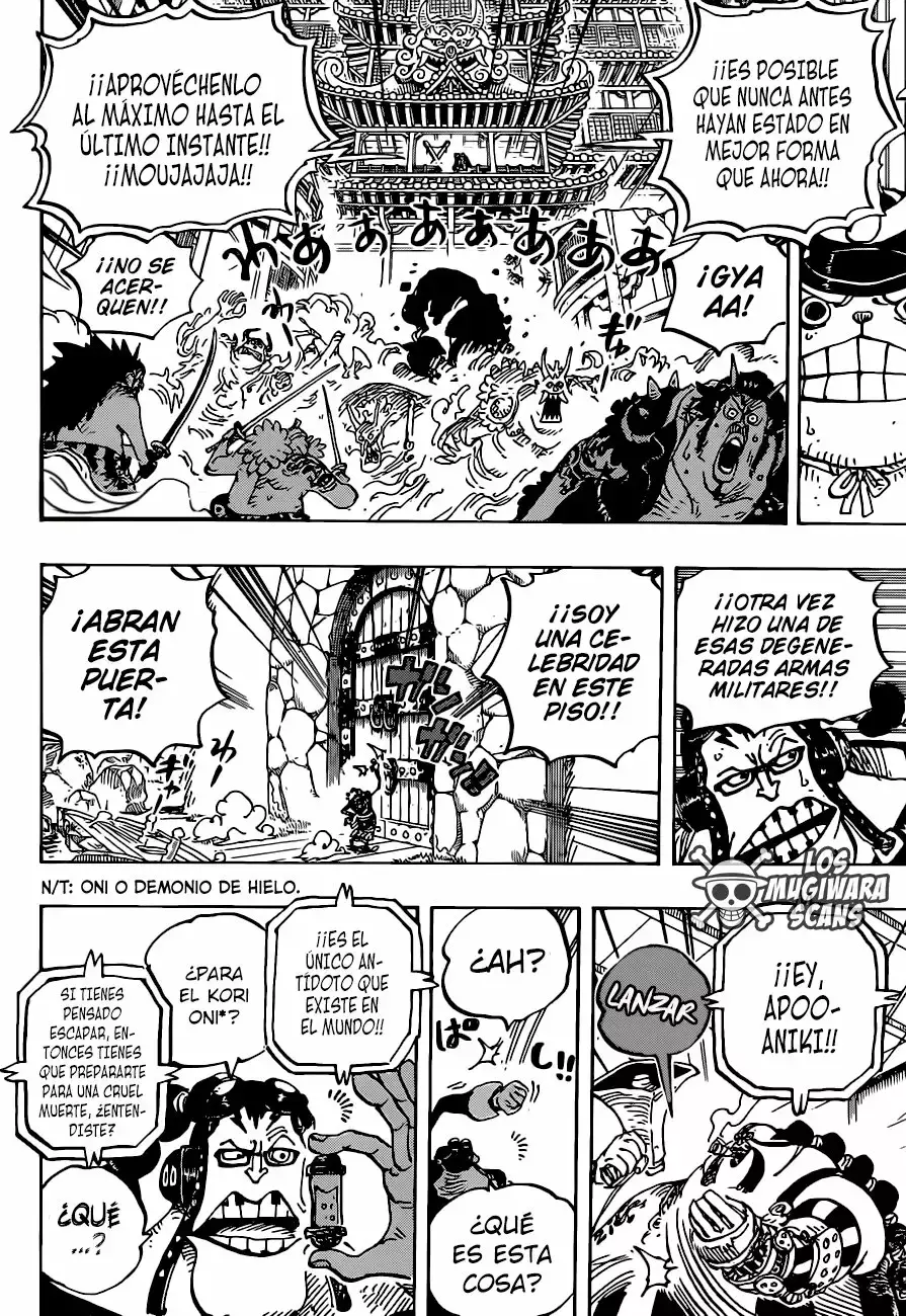 One Piece Capítulo 994 - Página 13 en español