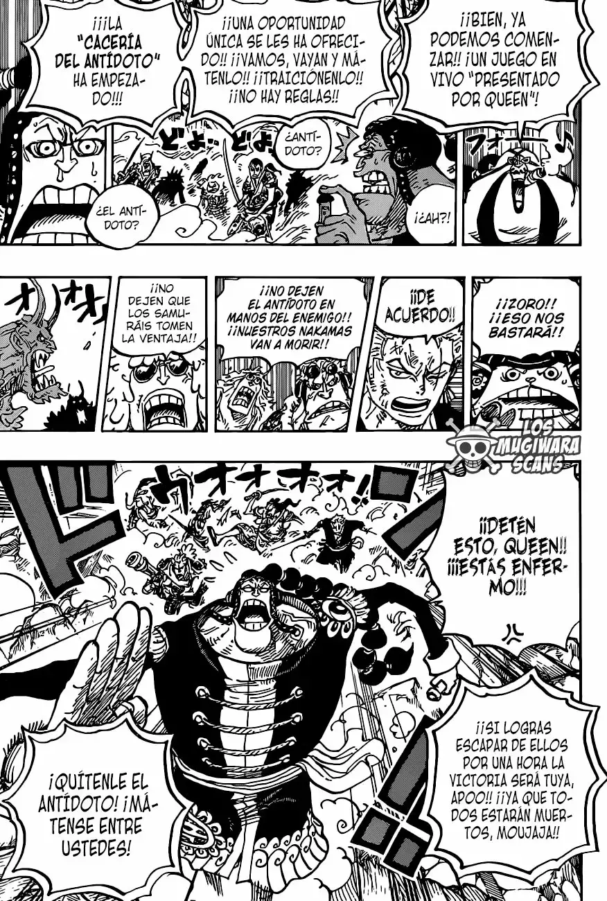 One Piece Capítulo 994 - Página 14 en español