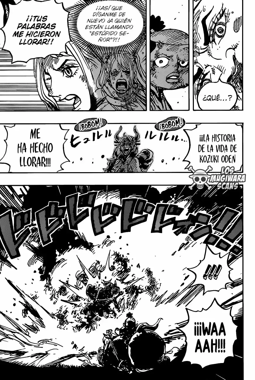 One Piece Capítulo 994 - Página 16 en español