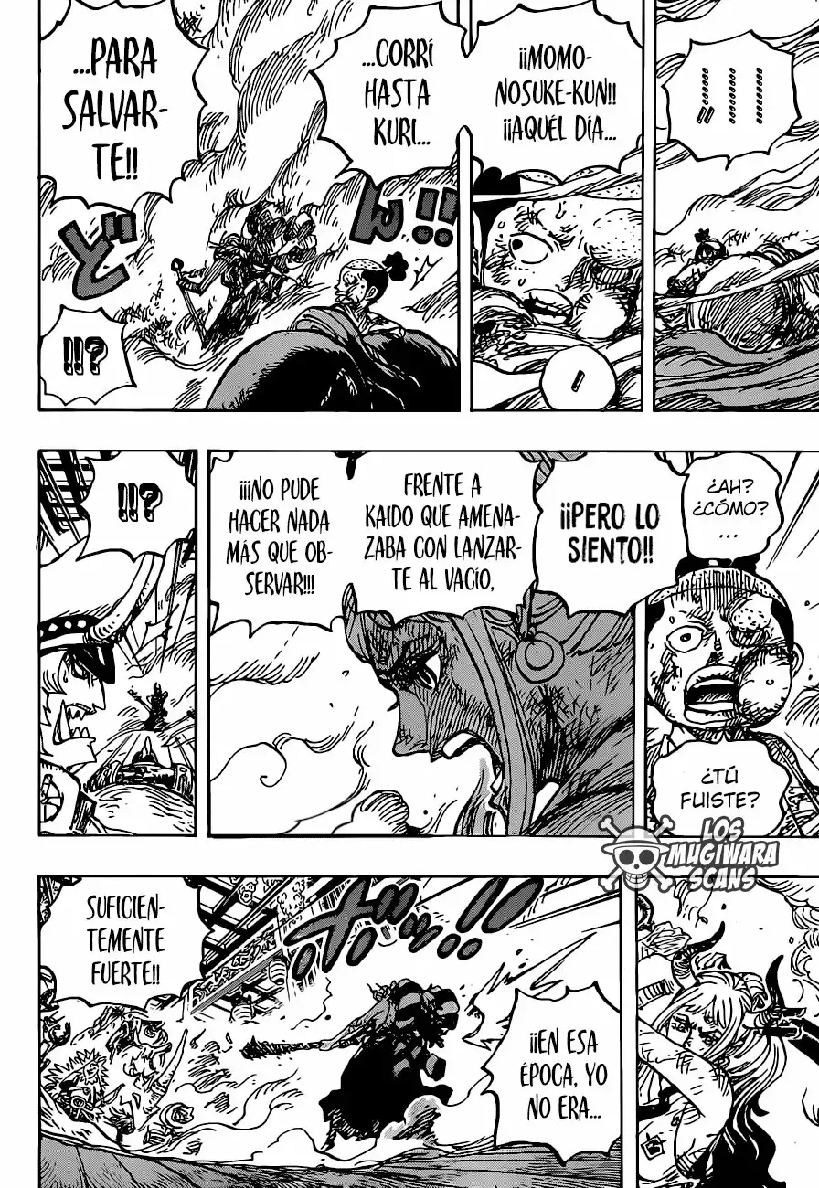 One Piece Capítulo 994 - Página 17 en español