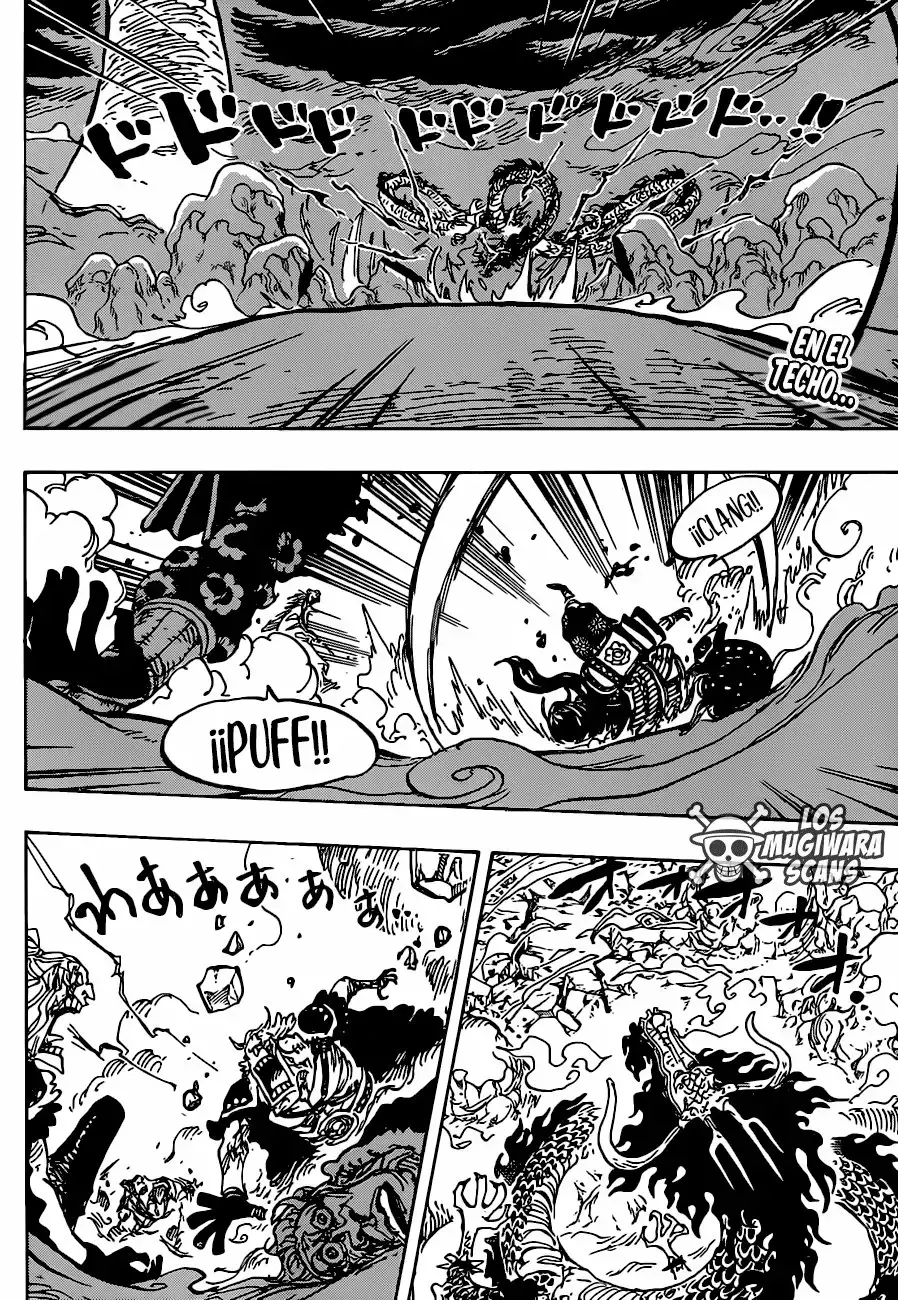 One Piece Capítulo 994 - Página 4 en español