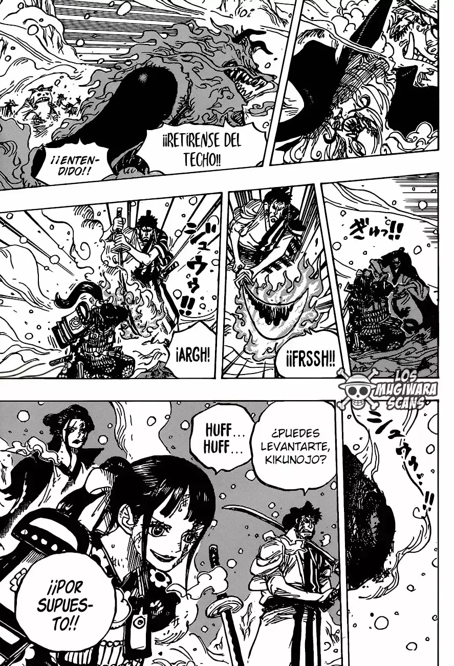 One Piece Capítulo 994 - Página 5 en español