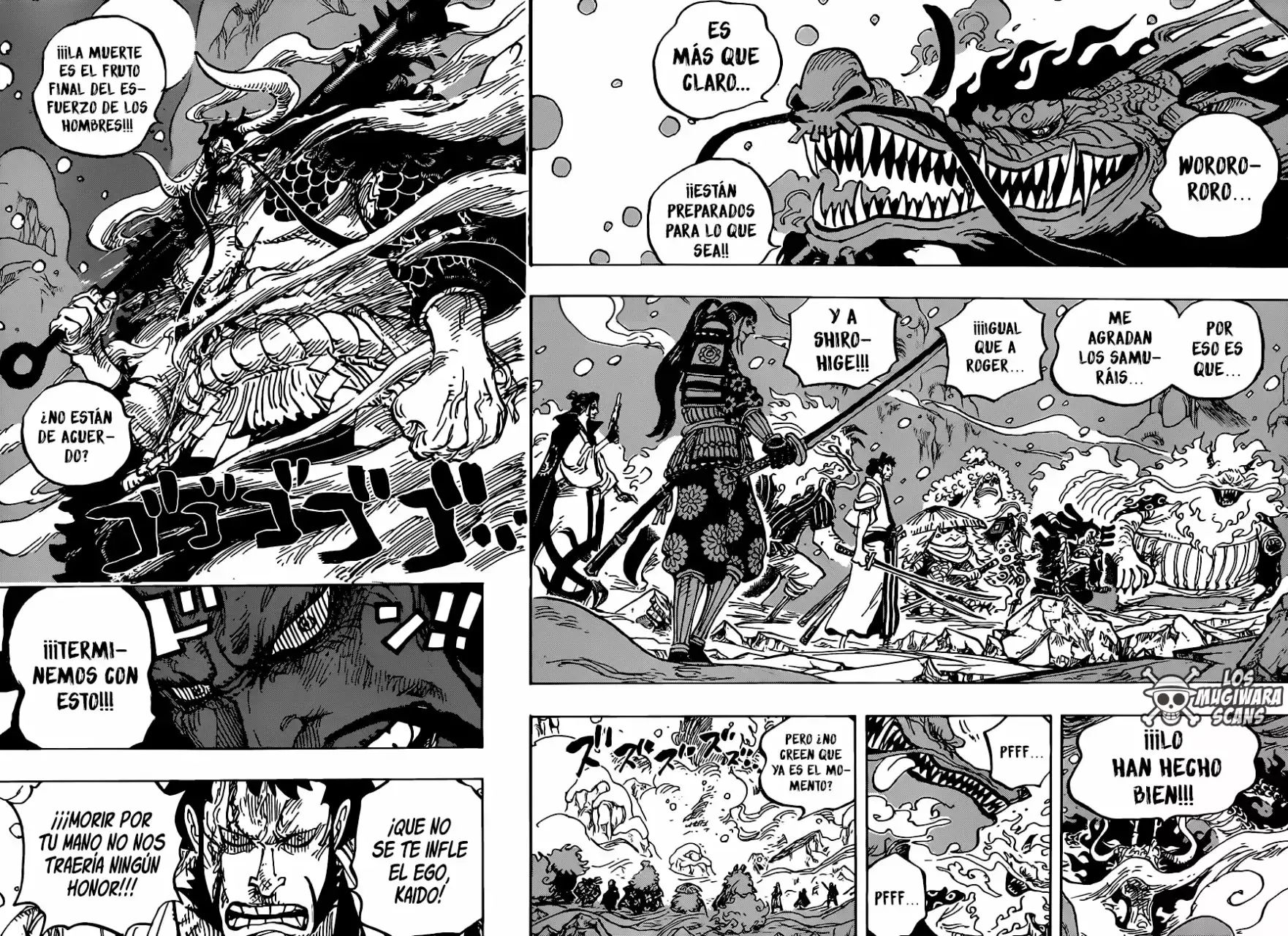 One Piece Capítulo 994 - Página 6 en español