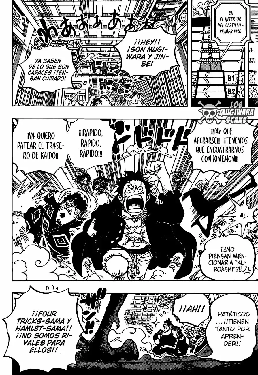 One Piece Capítulo 994 - Página 7 en español