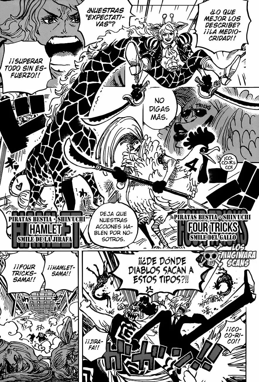 One Piece Capítulo 994 - Página 8 en español