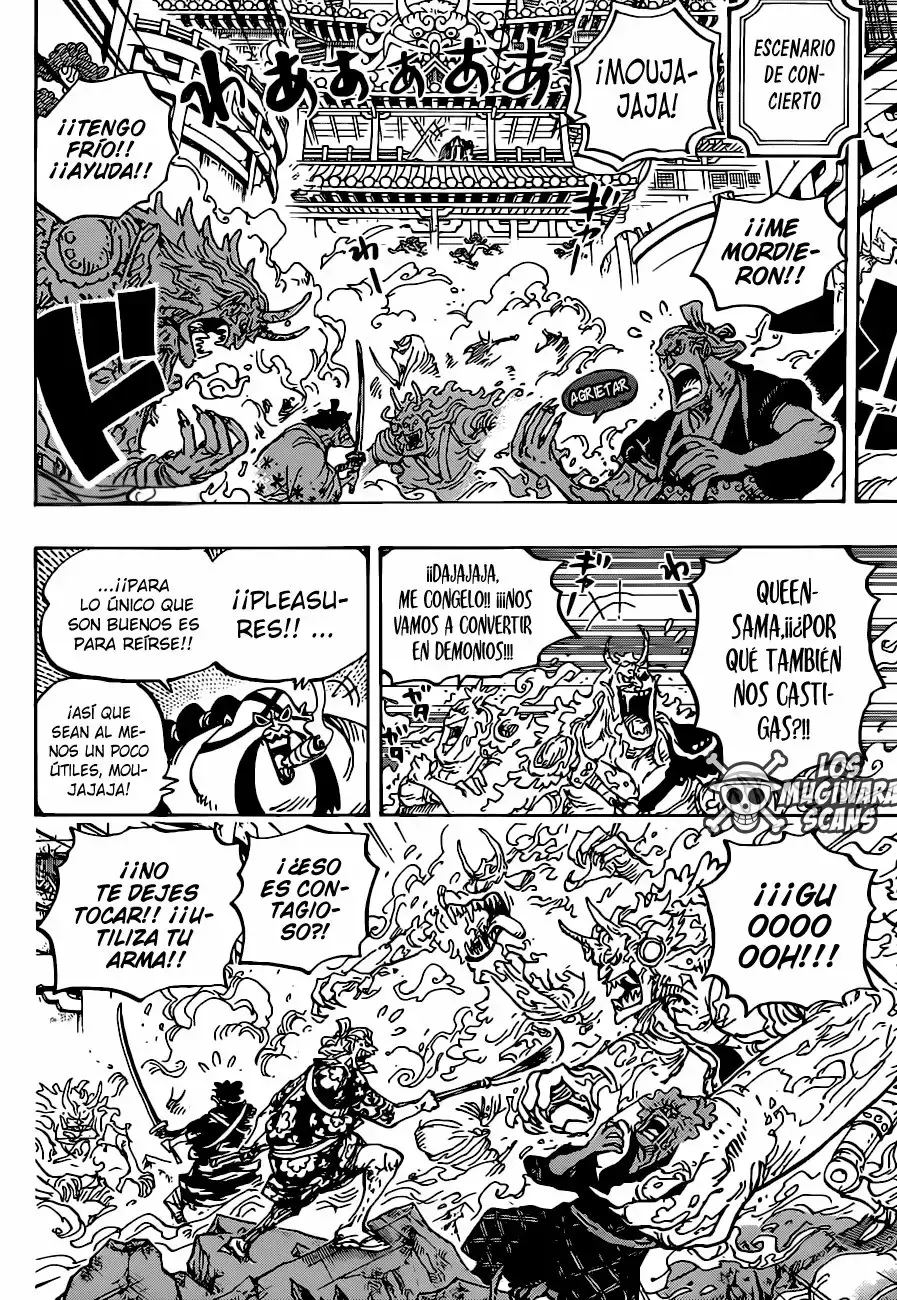 One Piece Capítulo 994 - Página 9 en español