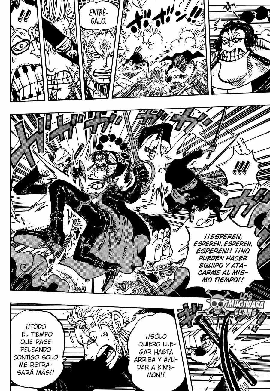 One Piece Capítulo 995.5 - Página 10 en español