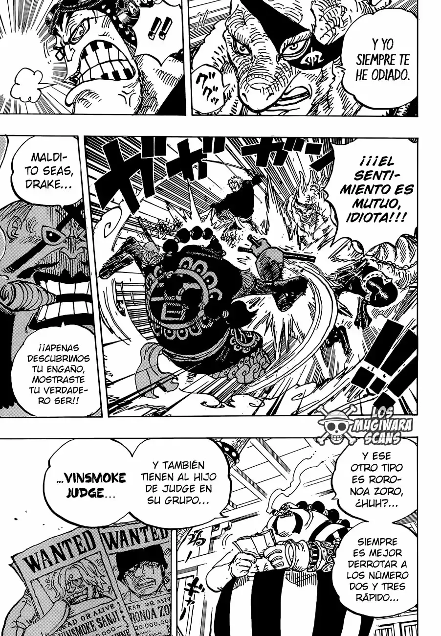 One Piece Capítulo 995.5 - Página 11 en español
