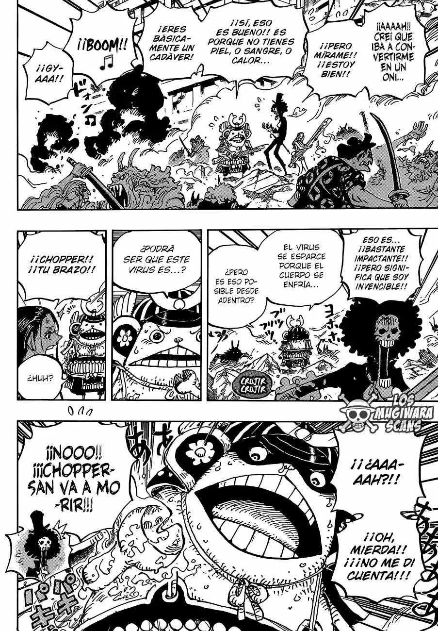 One Piece Capítulo 995.5 - Página 12 en español