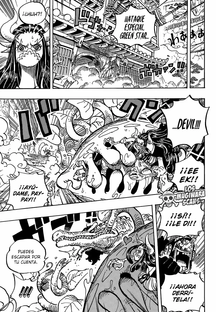 One Piece Capítulo 995.5 - Página 13 en español