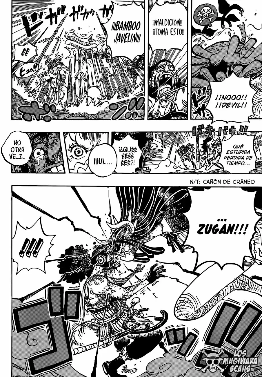 One Piece Capítulo 995.5 - Página 14 en español