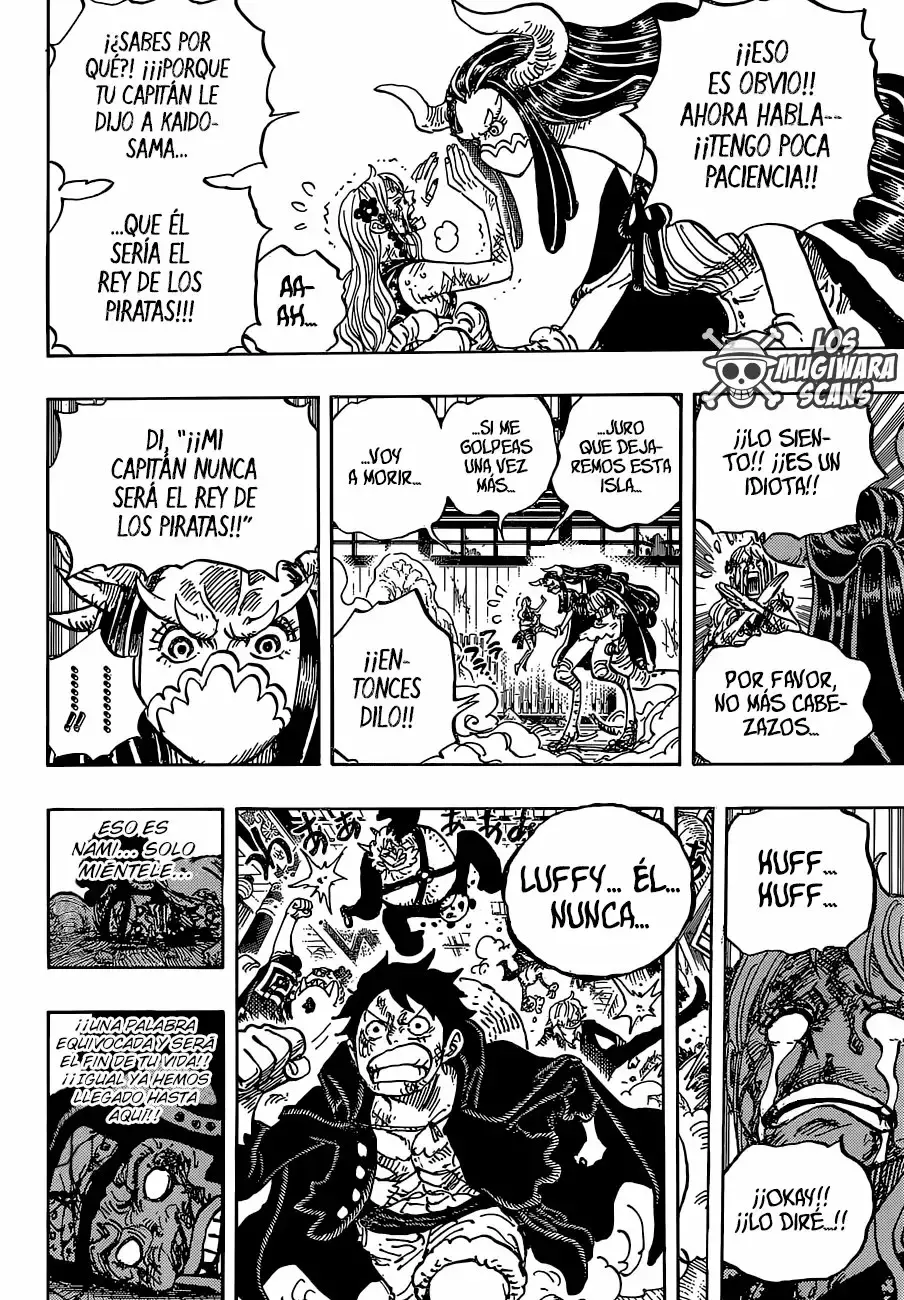 One Piece Capítulo 995.5 - Página 16 en español