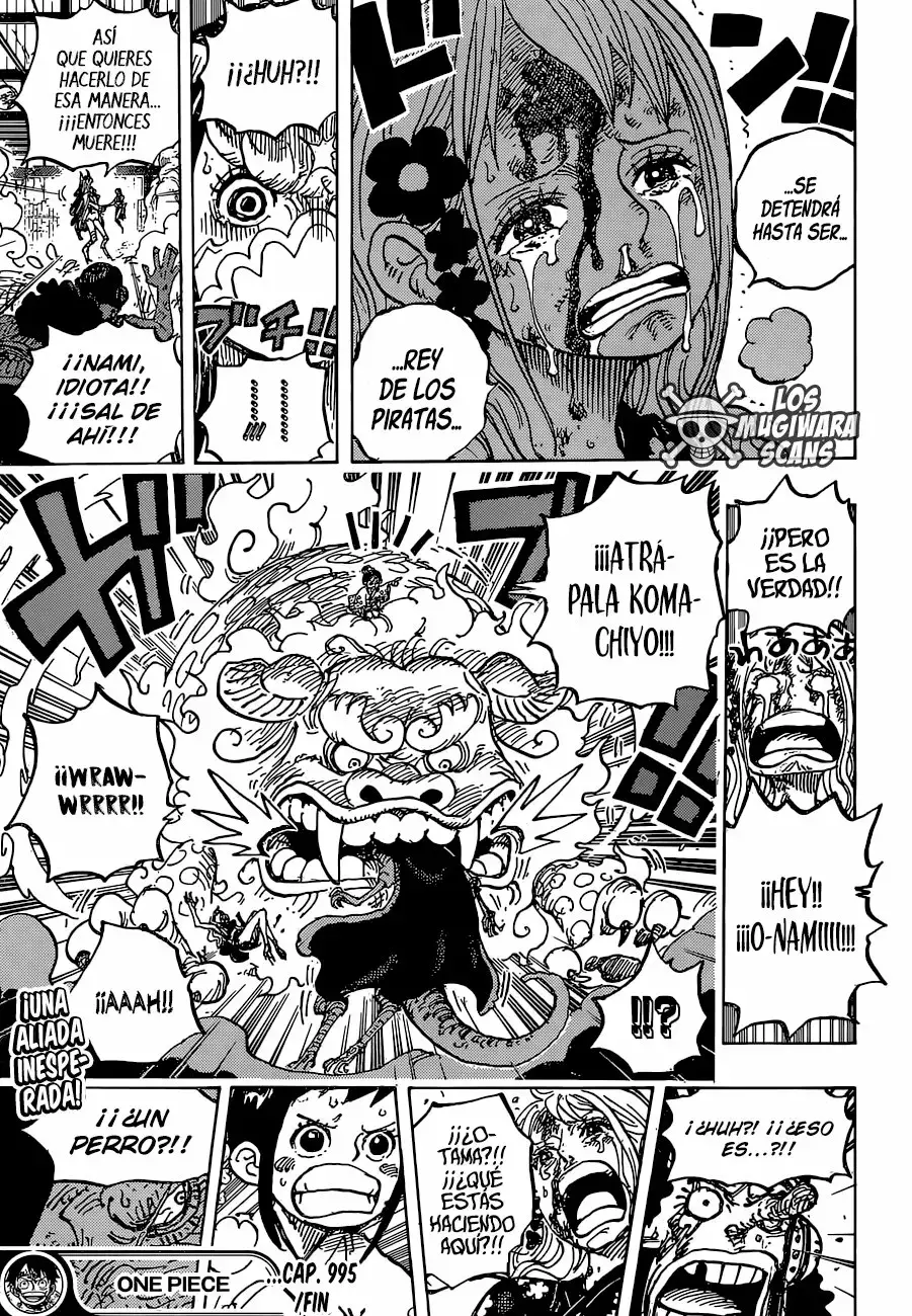 One Piece Capítulo 995.5 - Página 17 en español