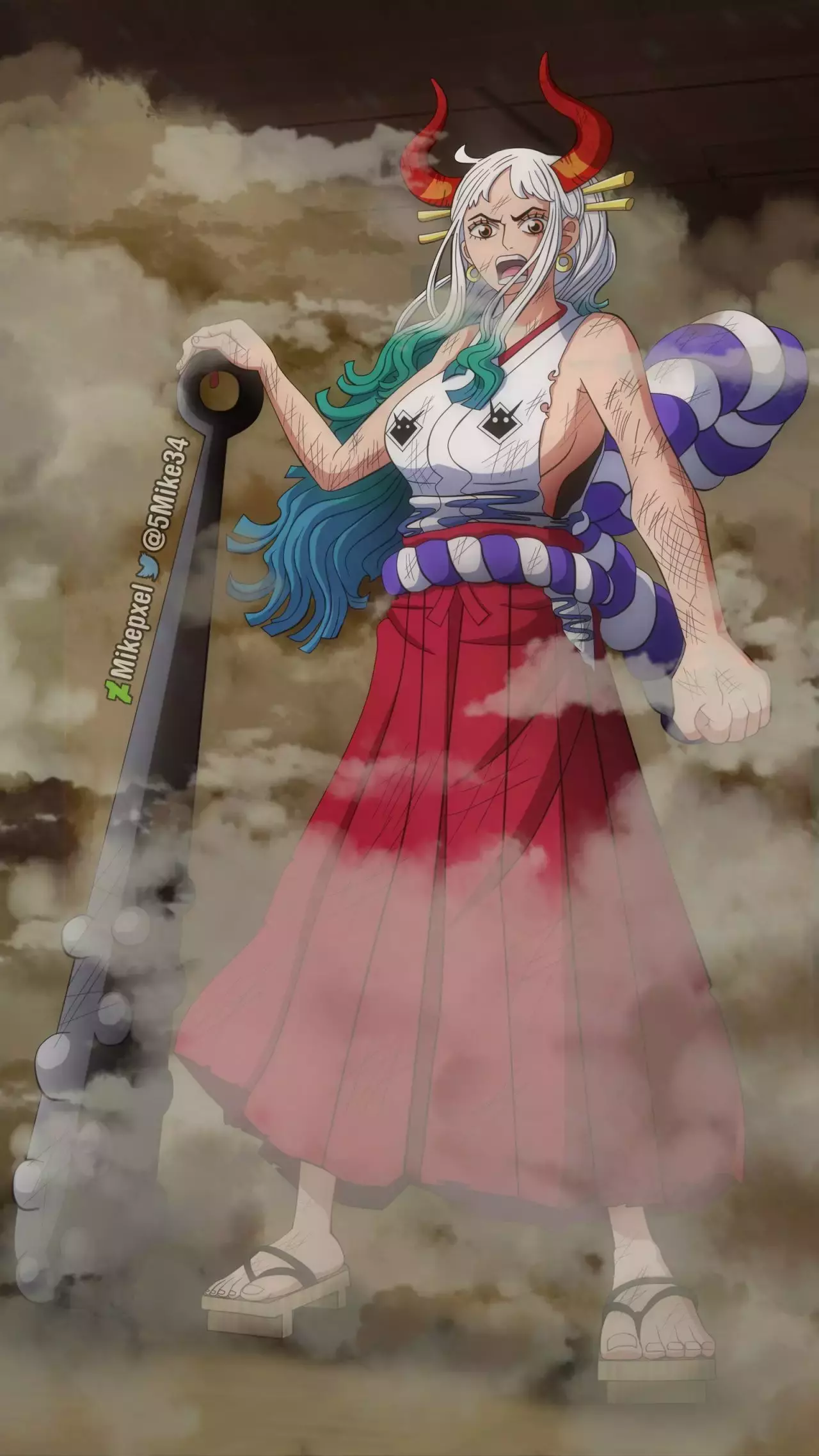 One Piece Capítulo 995.5 - Página 21 en español