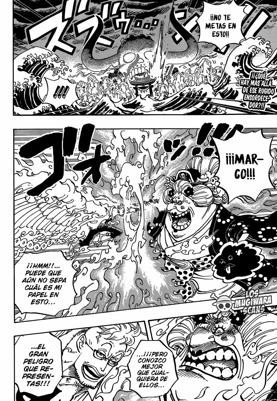 One Piece Capítulo 995.5 - Página 3 en español