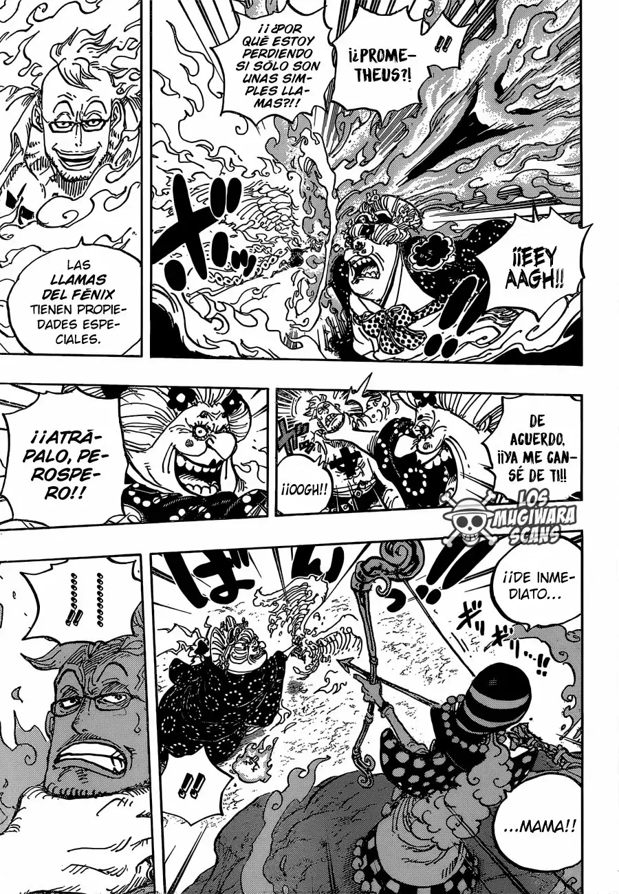 One Piece Capítulo 995.5 - Página 4 en español