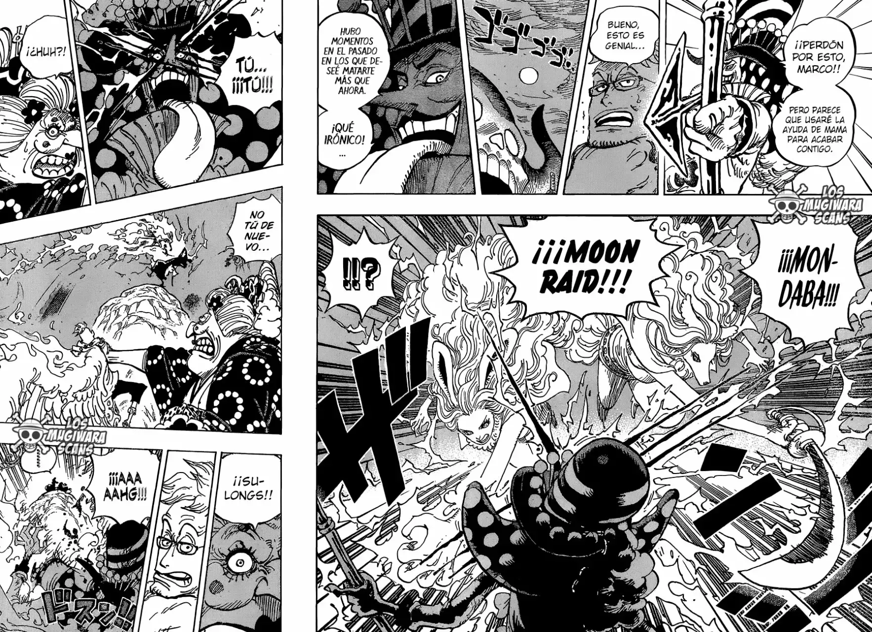 One Piece Capítulo 995.5 - Página 5 en español