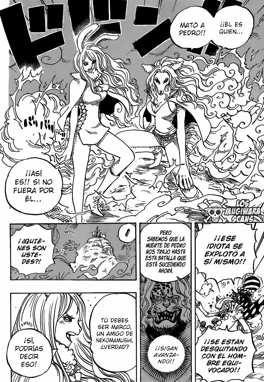 One Piece Capítulo 995.5 - Página 6 en español