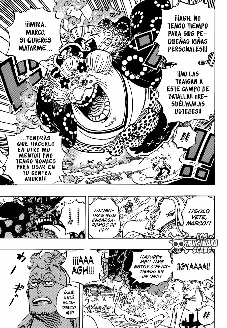 One Piece Capítulo 995.5 - Página 7 en español