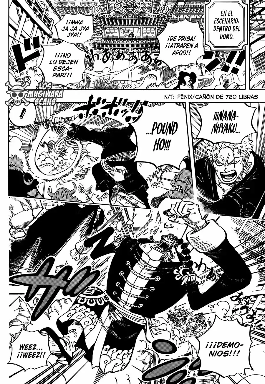 One Piece Capítulo 995.5 - Página 8 en español