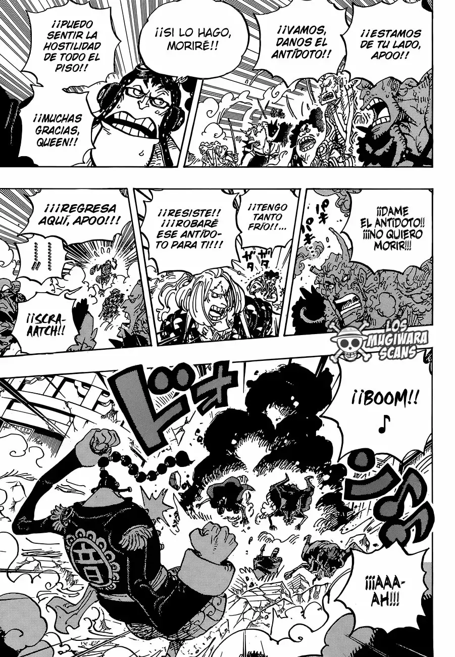 One Piece Capítulo 995.5 - Página 9 en español