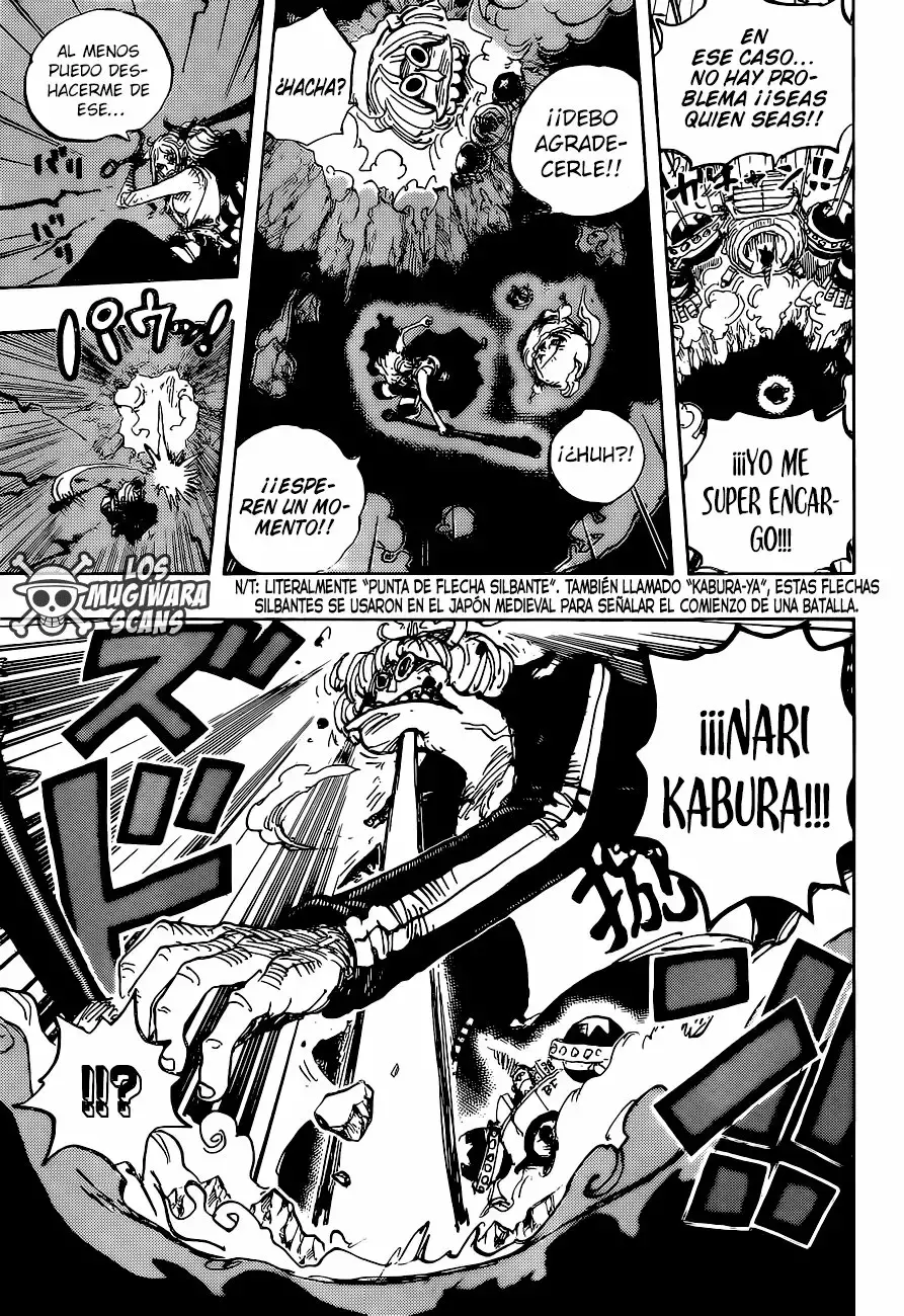 One Piece Capítulo 996 - Página 10 en español