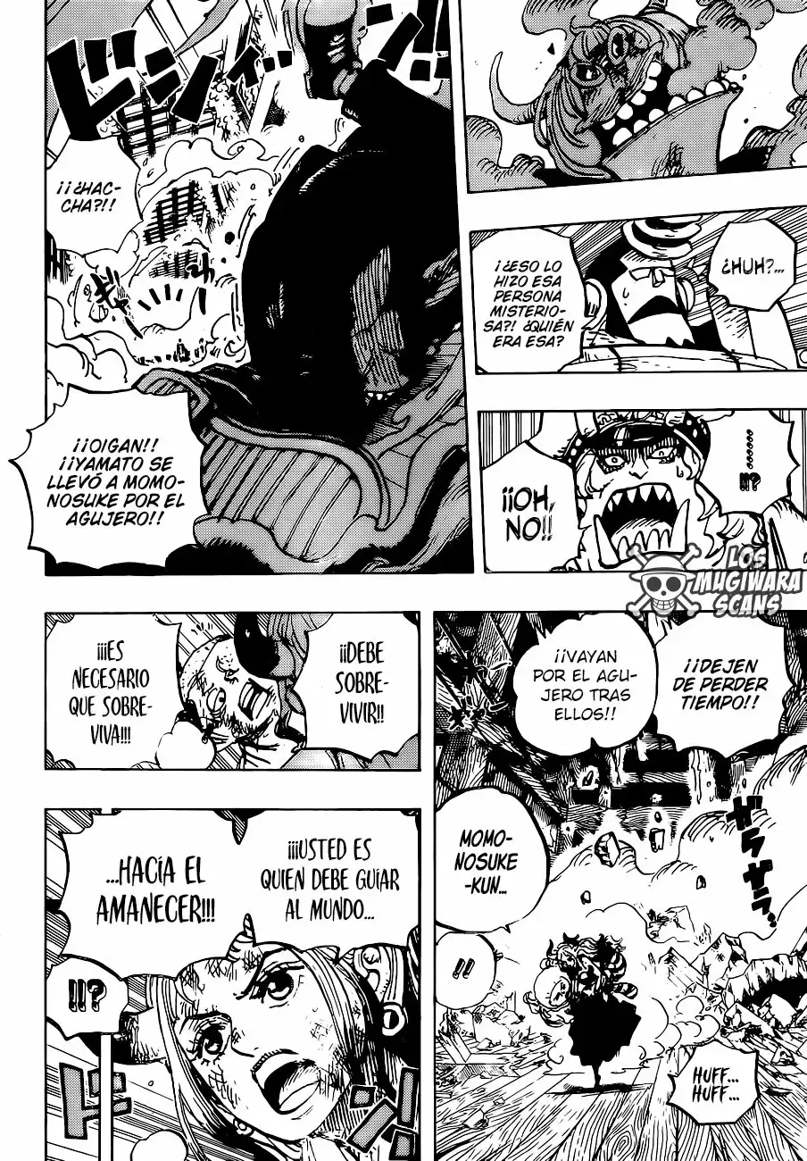 One Piece Capítulo 996 - Página 11 en español