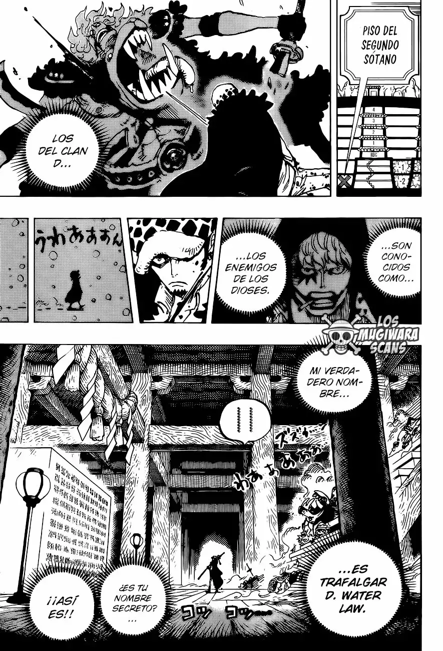One Piece Capítulo 996 - Página 12 en español